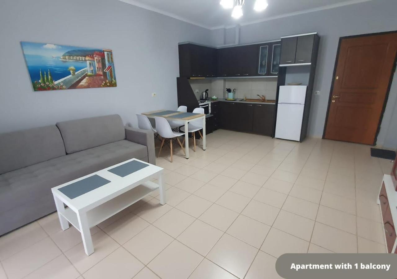 Sunny Apartament Saranda 2 Dış mekan fotoğraf