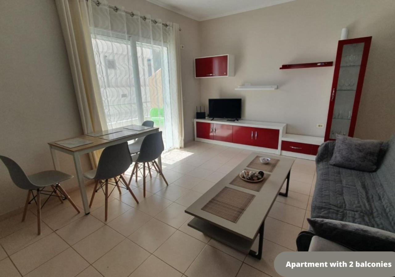 Sunny Apartament Saranda 2 Dış mekan fotoğraf