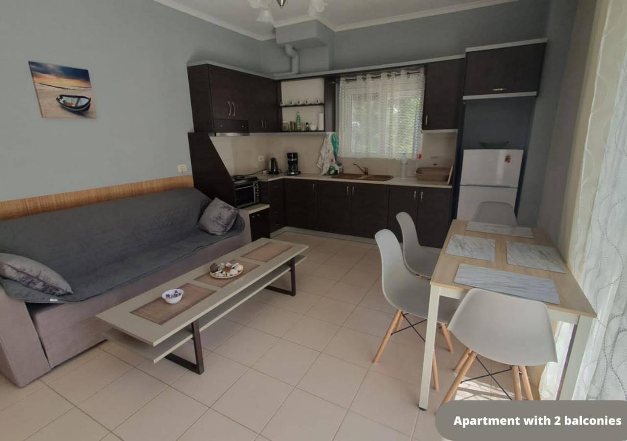 Sunny Apartament Saranda 2 Dış mekan fotoğraf