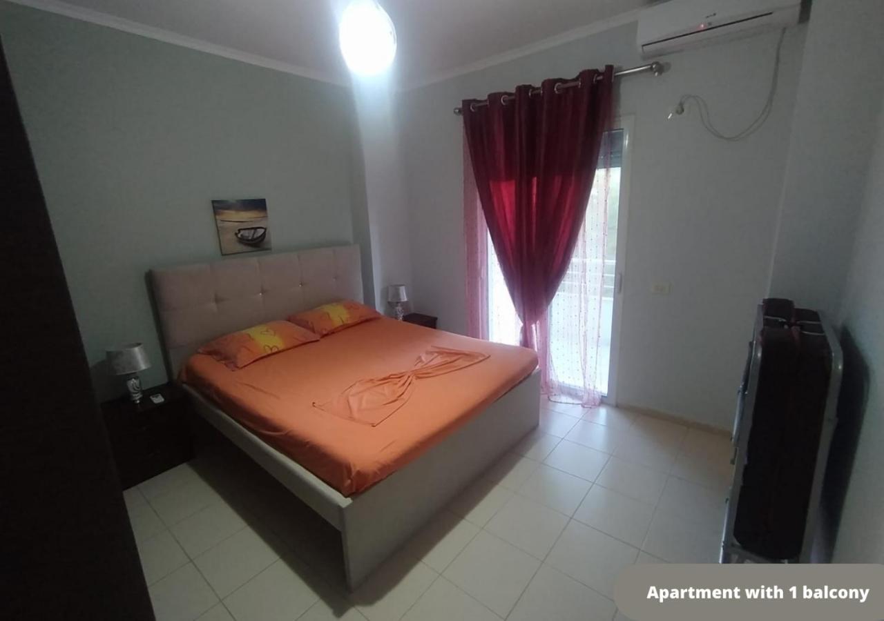 Sunny Apartament Saranda 2 Dış mekan fotoğraf