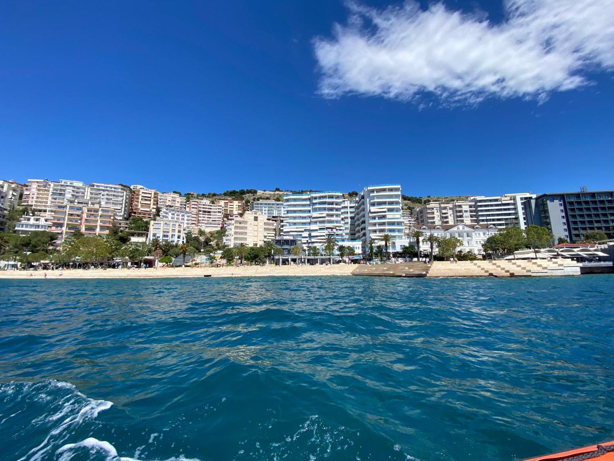 Sunny Apartament Saranda 2 Dış mekan fotoğraf