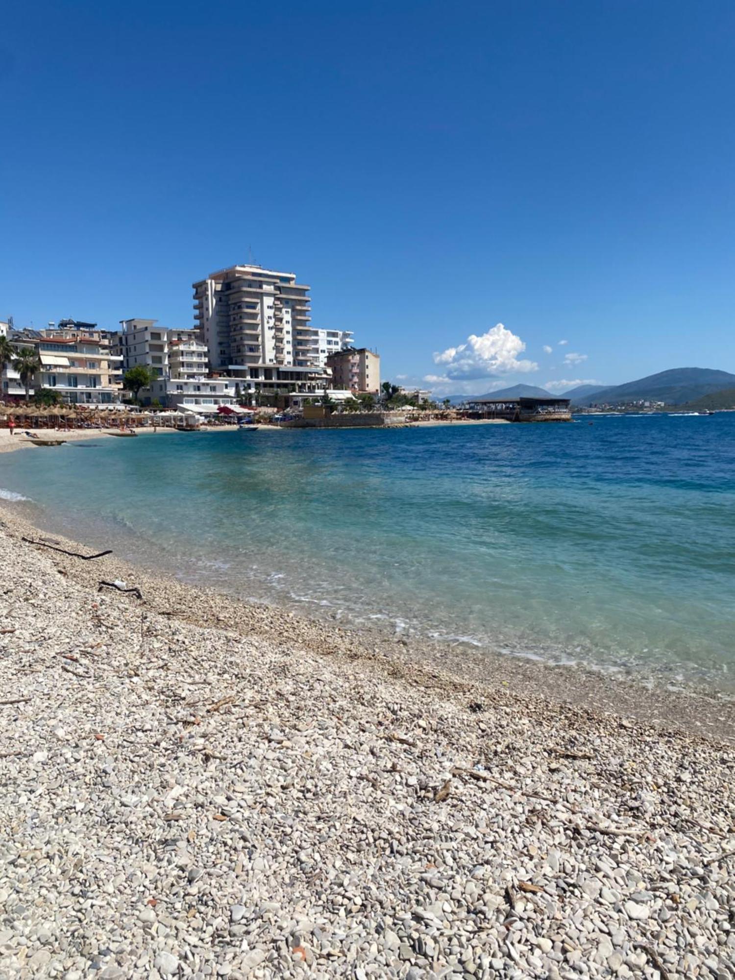 Sunny Apartament Saranda 2 Dış mekan fotoğraf