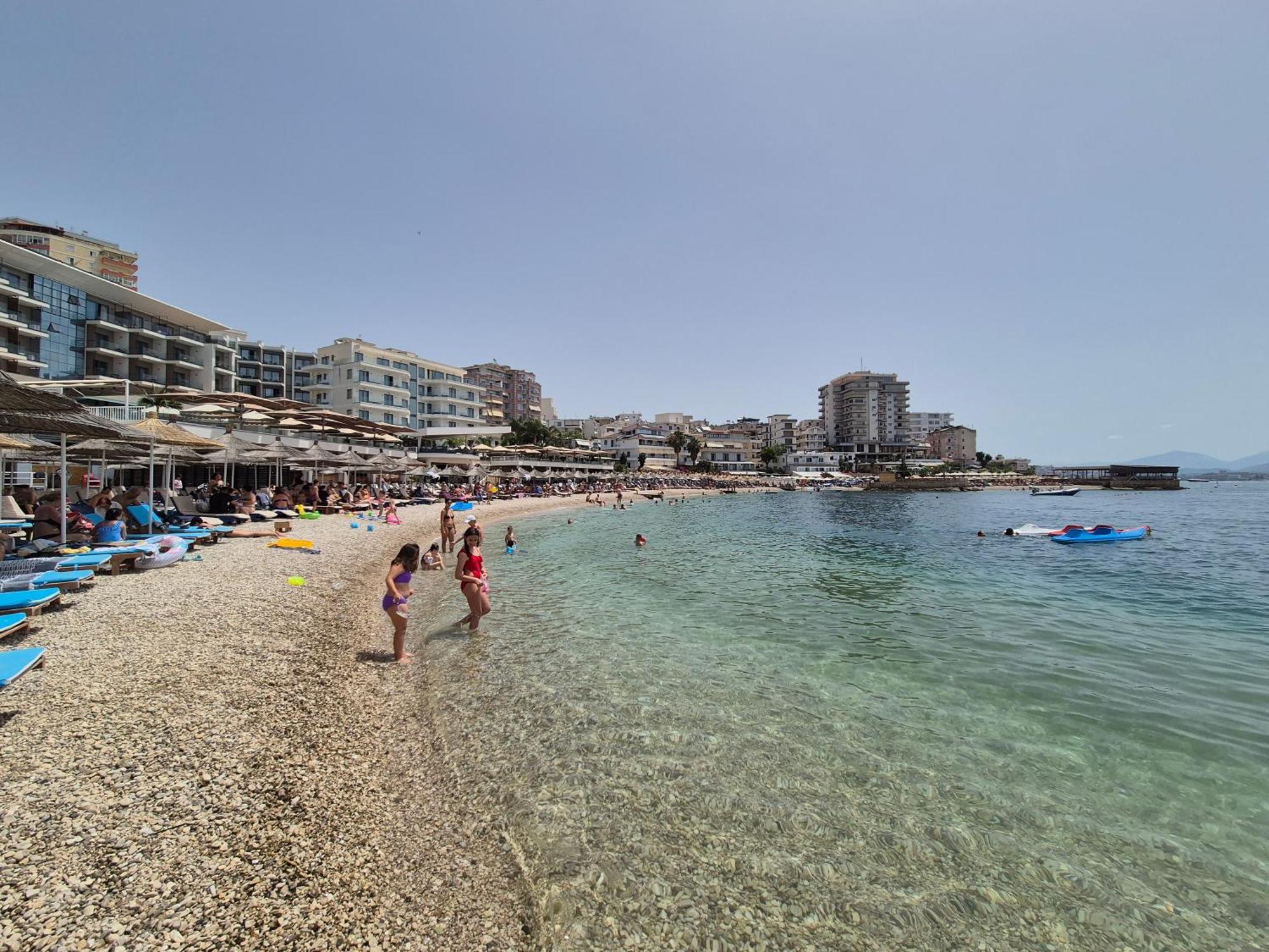 Sunny Apartament Saranda 2 Dış mekan fotoğraf